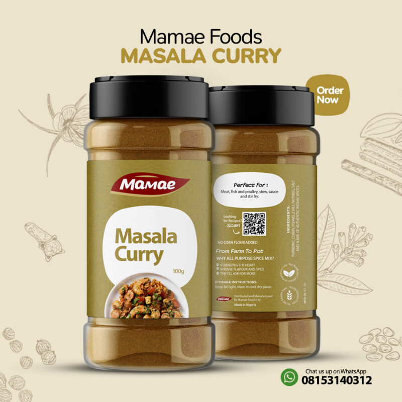 Masala Curry Spice Mix